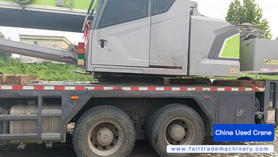 Buy Zoomlion ZTC251VE562 Used Crane / 2 Buy Zoomlion ZTC251VE562 Used Crane / 2